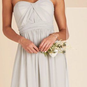 Grace Convertible Birdy Grey Bridesmaid Dress